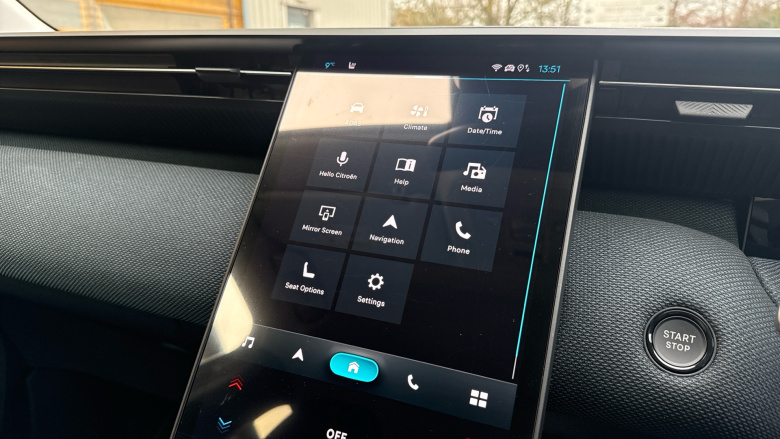 Citroen C5 Aircross 1.2 Hybrid 145 Max Edition 5dr Auto Petrol Hatchback